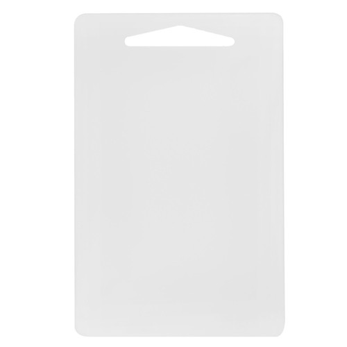 Thunder Group PLCB008 6" W x 10" D x 0.38" H White Plastic Cutting Board