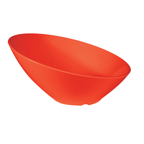 Thunder Group CR805PR 16 Oz. Pure Red Melamine Bowl