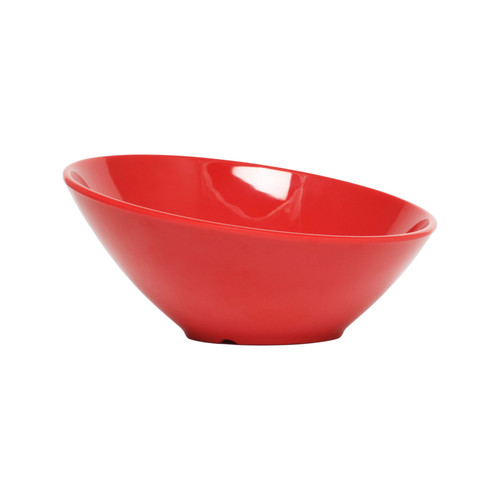 Thunder Group CR805PR 16 Oz. Pure Red Melamine Bowl