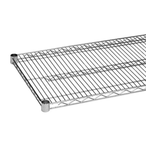 Thunder Group CMSV1436 36" W x 14" D Chrome Plated Wire Shelving