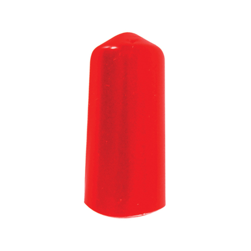 Thunder Group PLPRC002RD 1" Red Plastic Liquor Pourer Dust Cap