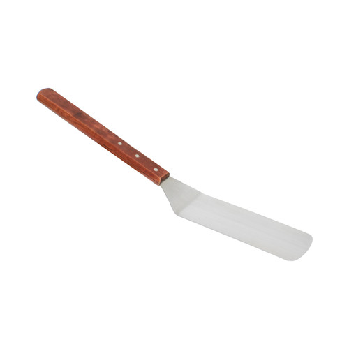 Thunder Group SLTWST010 8" x 3" Blade Wood Handle Solid Turner