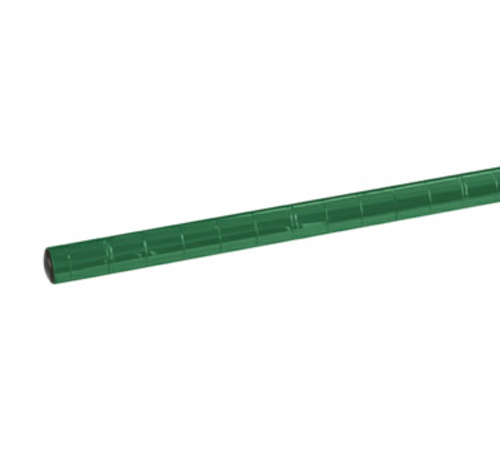 Thunder Group CMEC072 74" H Green Epoxy Coated Heavy Duty Shelving Post