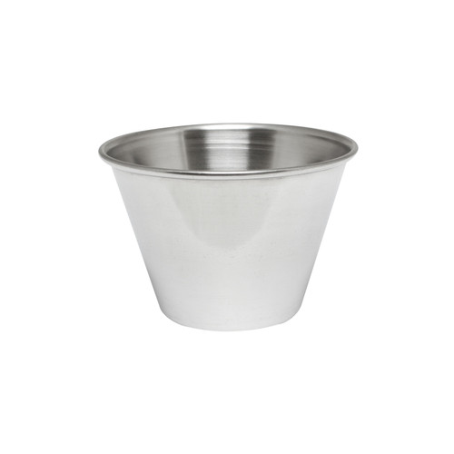 Thunder Group SLSA004 4 Oz. Stainless Steel Sauce Cup