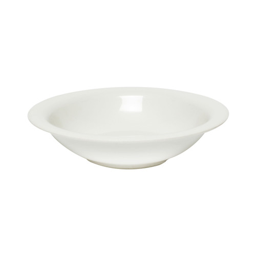 Thunder Group CR5712V 15 Oz. Ivory Melamine Soup Bowl