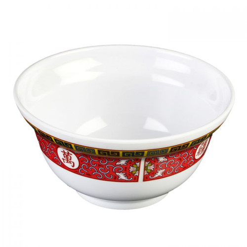 Thunder Group 3201TR 20 Oz. Melamine Longevity Round Noodle Bowl