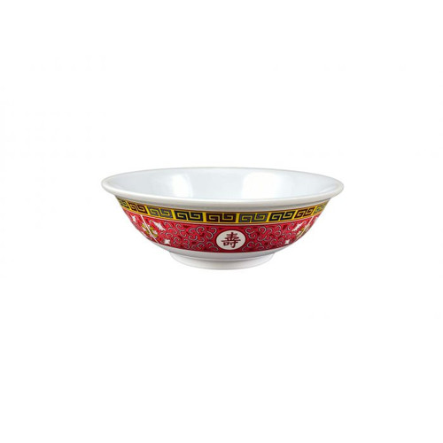 Thunder Group 5075TR 52 Oz. Melamine Longevity Rimless Bowl