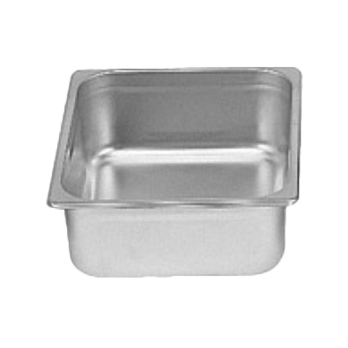Thunder Group STPA3164 0.2 Size Stainless Steel Anti-Jam Steam Table Pan