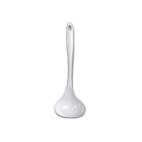Thunder Group W7106 12" L White Melamine 1-Piece Ladle