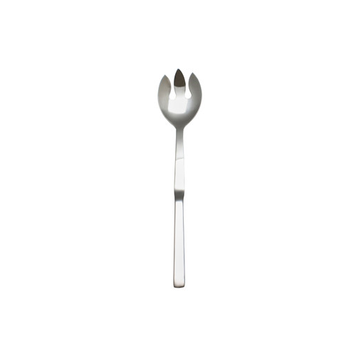 Thunder Group SLBF003 11.75" L Stainless Steel Notched Serving Spoon