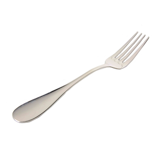 Thunder Group SLYK206 7.5" Long Stainless Steel York Dinner Fork
