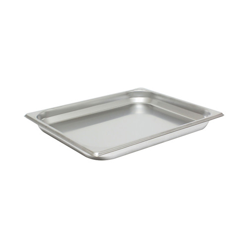 Thunder Group STPA3121 0.5 Size Stainless Steel Anti-Jam Steam Table Pan
