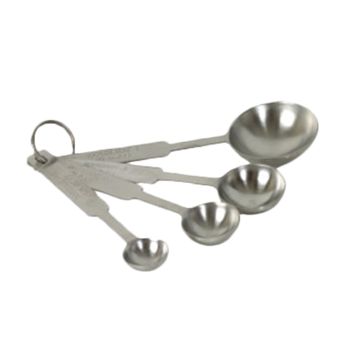 Thunder Group SLMC2416 Stainless Steel 4 Measure Sizes Measuring Cup Set