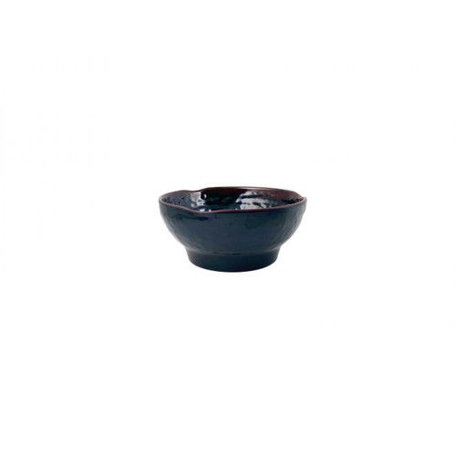 Thunder Group 3707TM 23 Oz. Melamine Tenmoku Wave Soup Bowl