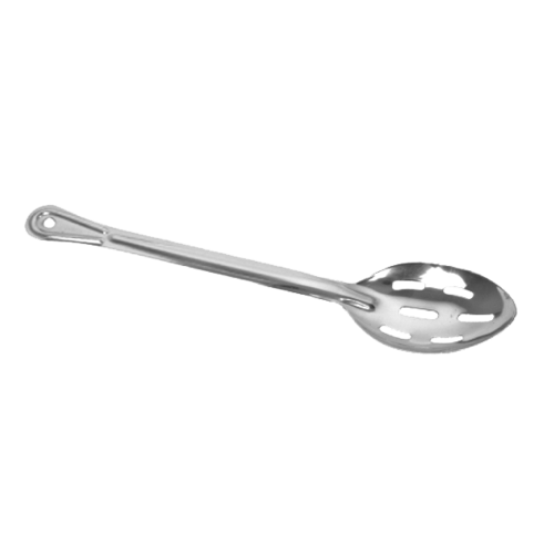 Thunder Group SLSBA312 15" L Silver Stainless Steel Non-Insulated Handle Basting Spoon
