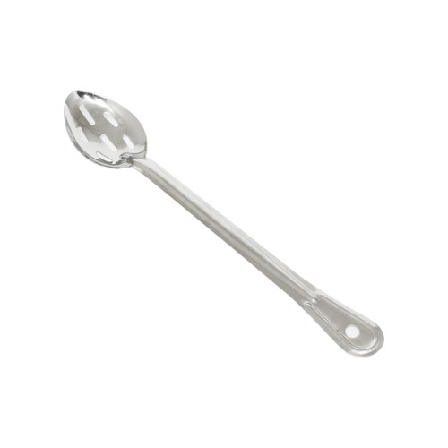 Thunder Group SLSBA312 15" L Silver Stainless Steel Non-Insulated Handle Basting Spoon