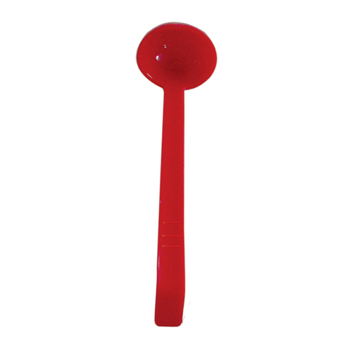 Thunder Group PLOP010RD 1 Oz. Red Polycarbonate One Piece Ladle