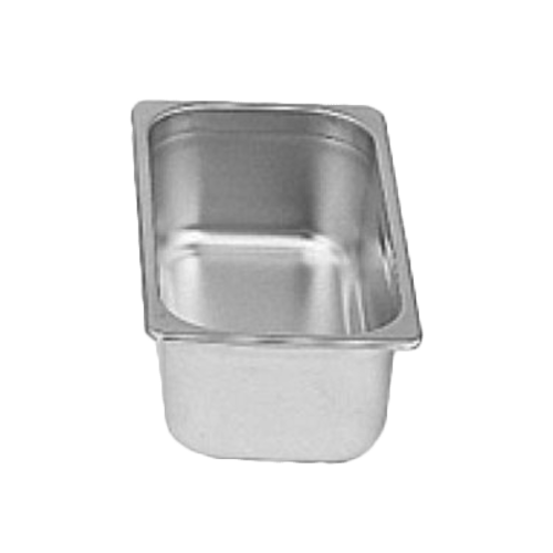 Thunder Group STPA3144 0.25 Size Stainless Steel Anti-Jam Steam Table Pan
