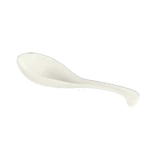 Thunder Group 7000V 1 Oz. Melamine Ivory Spoon