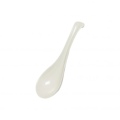 Thunder Group 7000V 1 Oz. Melamine Ivory Spoon