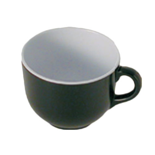 Thunder Group RF9475BW 23 Oz. Two Tone Melamine Mug