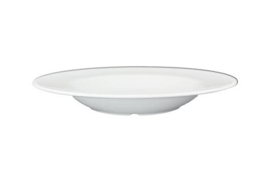 Thunder Group CR5811W 16 Oz. White Melamine Pasta Bowl