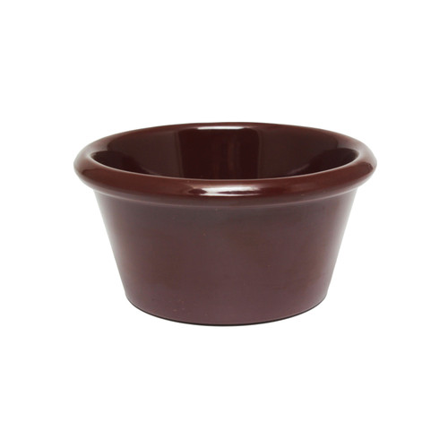 Thunder Group ML539C1 6 Oz. Bone Melamine Round Ramekin
