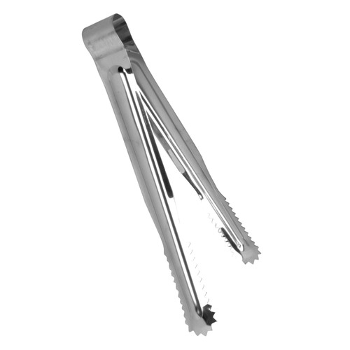 Thunder Group SLBT115 11.5" L Stainless Steel Bread and Pastry Tongs
