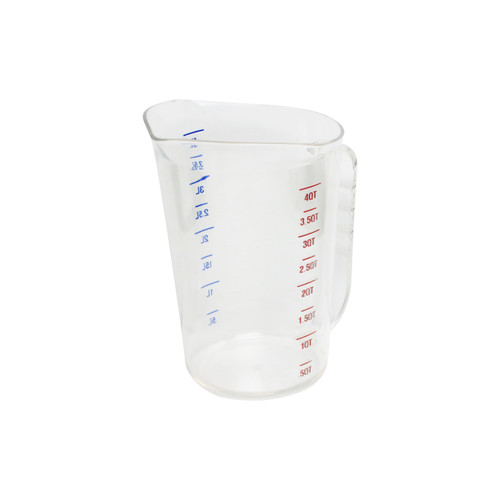 Thunder Group PLMC128CL 128 Oz. Polycarbonate Measuring Cup