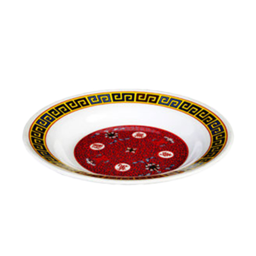 Thunder Group 1106TR 3 Oz. Melamine Longevity Soup Plate