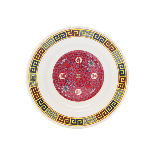 Thunder Group 1106TR 3 Oz. Melamine Longevity Soup Plate