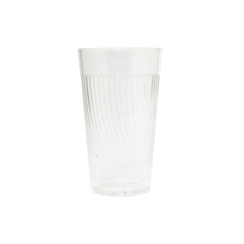 Thunder Group PLPCTB316CL 16 Oz. Clear Polycarbonate Tumbler