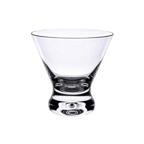 Thunder Group PLTHCG008C 8 Oz. Clear Polycarbonate Heavy Base Cocktail Glass