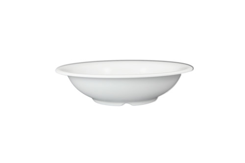 Thunder Group CR5716W 18 Oz. White Melamine Soup Bowl
