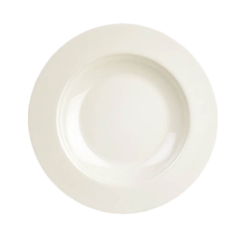 Thunder Group CR5811V 16 Oz. Ivory Melamine Pasta Bowl