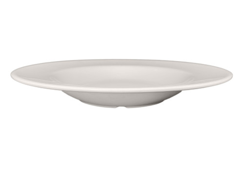 Thunder Group CR5811V 16 Oz. Ivory Melamine Pasta Bowl