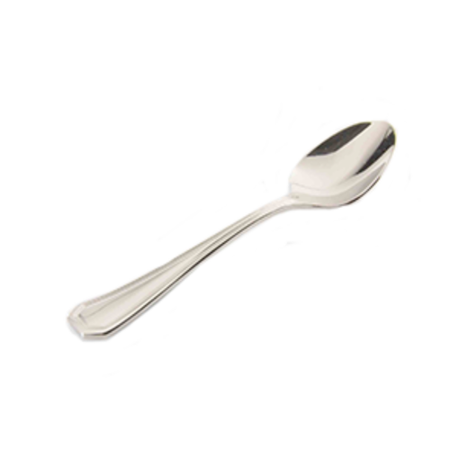 Thunder Group SLWH201 4.3" L Stainless Steel Demitasse Spoon