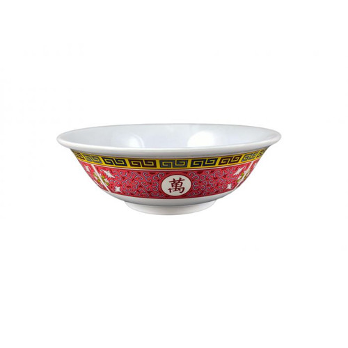 Thunder Group 5095TR 96 Oz. Melamine Longevity Rimless Bowl