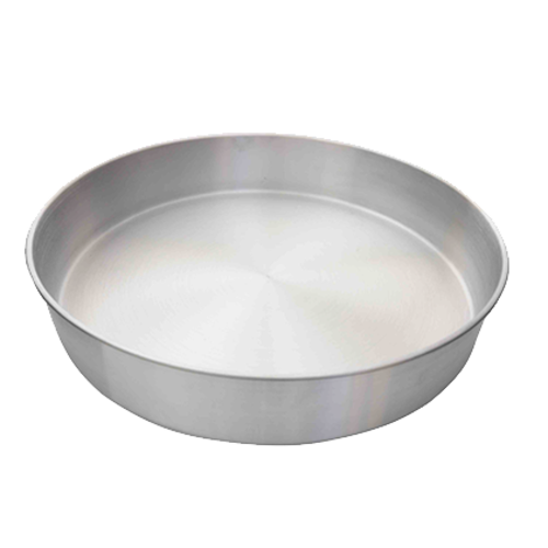 Thunder Group ALCP1403 14" Dia. x 3" H Round Aluminum Layer Cake Pan