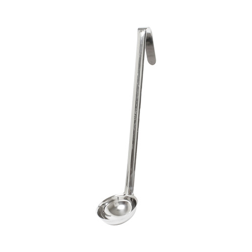 Thunder Group SLOL004 3 Oz. Stainless Steel 1-Piece Ladle