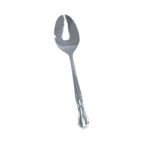 Thunder Group SLSF114 7.32" L Stainless Steel Dessert Spoon