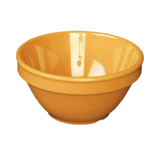 Thunder Group CR313YW 8 Oz. Yellow Melamine Bouillon Cup