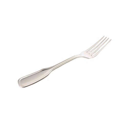 Thunder Group SLSM206 7.06" Long Stainless Steel Simplicity Dinner Fork