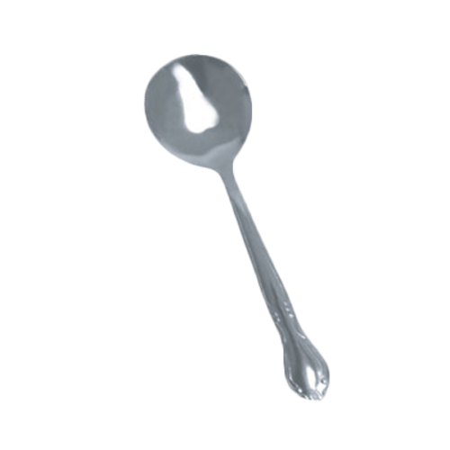 Thunder Group SLSF113 6.1" L Stainless Steel Bouillon Spoon