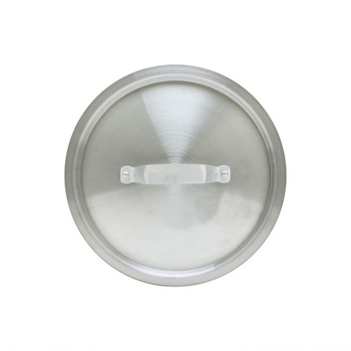 Thunder Group ALSKSS107 12.25" Dia. x 0.38" Thickness Aluminum Sauce Pan Lid