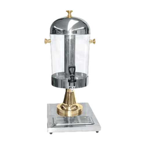Thunder Group SLRCF0031GH 2.2 Gal. Polycarbonate Container Single Juice Dispenser