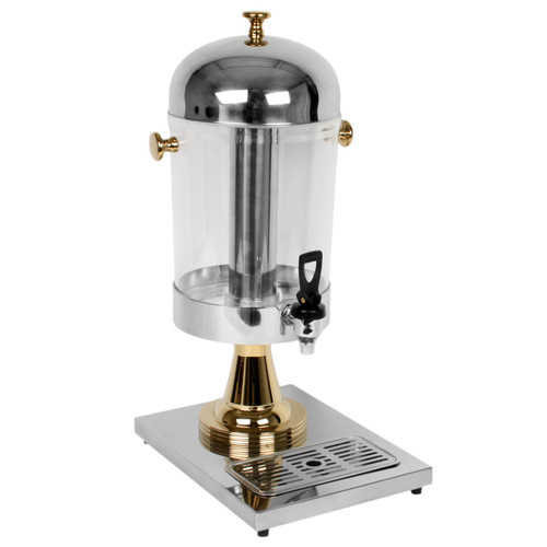 Thunder Group SLRCF0031GH 2.2 Gal. Polycarbonate Container Single Juice Dispenser
