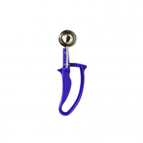 Thunder Group SLDS240G 0.75 Oz. #40 Purple Stainless Steel Plastic Handle Disher
