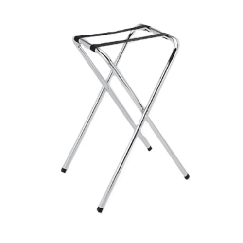 Thunder Group SLTS001 Metal Tubing Chrome Plated Tray Stand