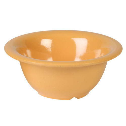 Thunder Group CR5510YW 10 Oz. Yellow Melamine Soup Bowl